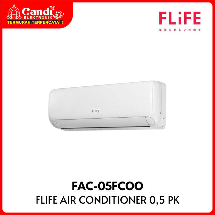 Ac Flife 0,5 Pk Fac-05fcoo (indoor Fac-05fcoo + Outdoor Fac-05fcoo)